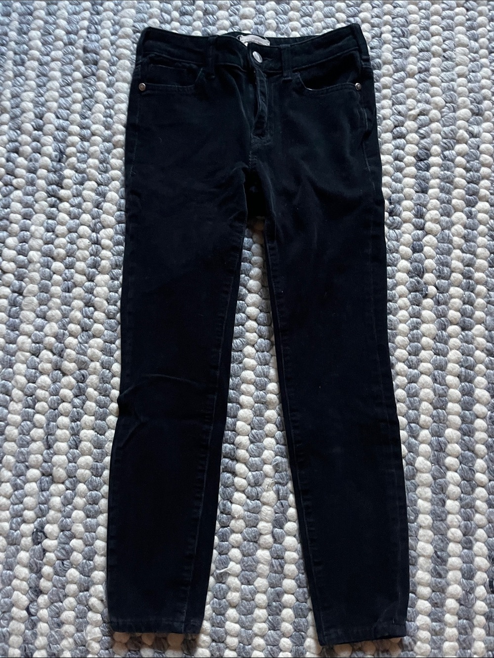 NWOT Women's Pilcro Anthropologie Navy Skinny Corduroy Pants